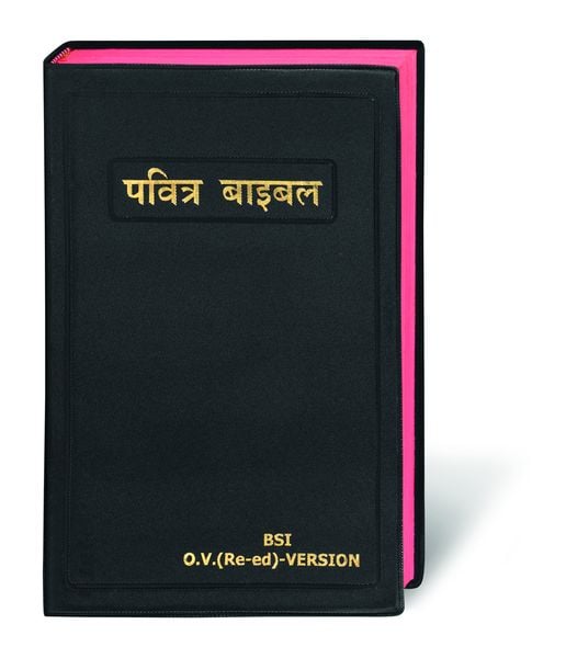 Bibel Hindi, Taschenbuch von , Deutsche Bibelgesellschaft, 978-3-438-08180-3