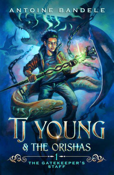 Produktbild: The Gatekeeper's Staff (TJ Young & The Orishas, #1)