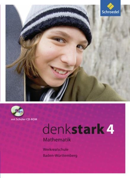 Produktbild: Denkstark Mathe 4 SB mit CD-ROM HS NRW (2009)