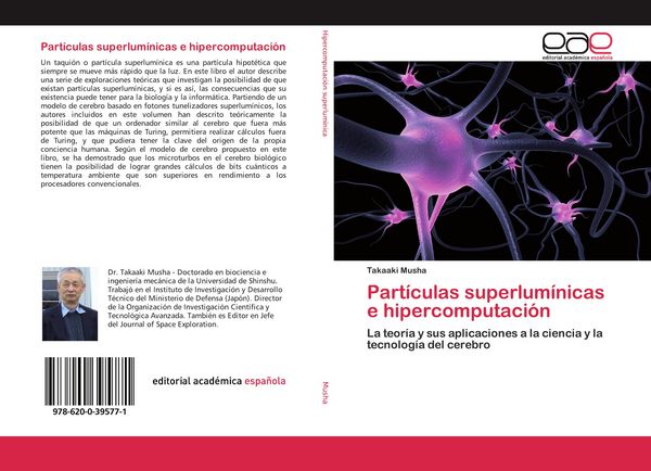 Produktbild: Part&iacute;culas superlum&iacute;nicas e hipercomputaci&oacute;n