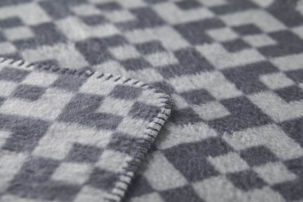Produktbild: Wohndecke "Geflecht" (GRS)