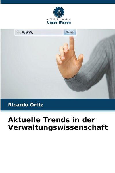 Produktbild: Aktuelle Trends in der Verwaltungswissenschaft