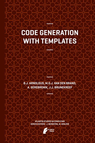 Produktbild: Code Generation with Templates