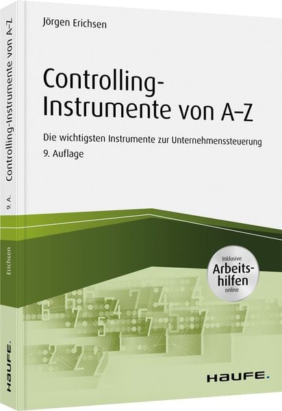 Produktbild: Controlling-Instrumente von A - Z