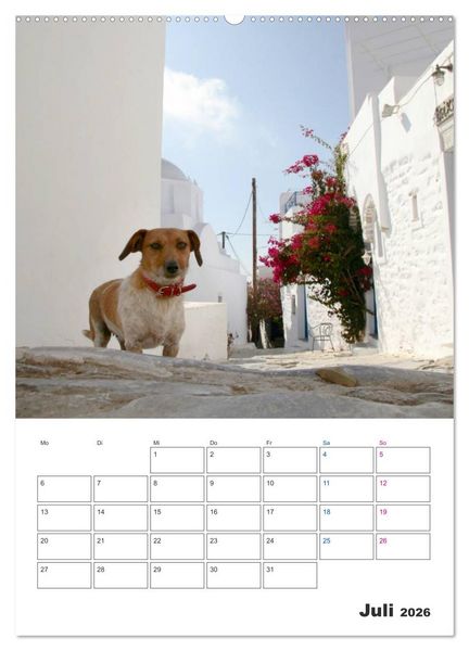 Produktbild: Griechisches Allerlei (Wandkalender 2026 DIN A2 hoch), CALVENDO Monatskalender