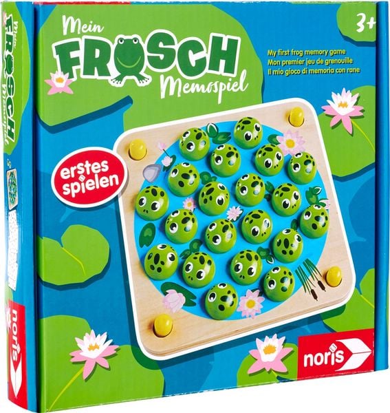Produktbild: Mein Frosch Memospiel