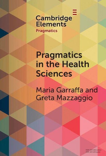Produktbild: Pragmatics in the Health Sciences