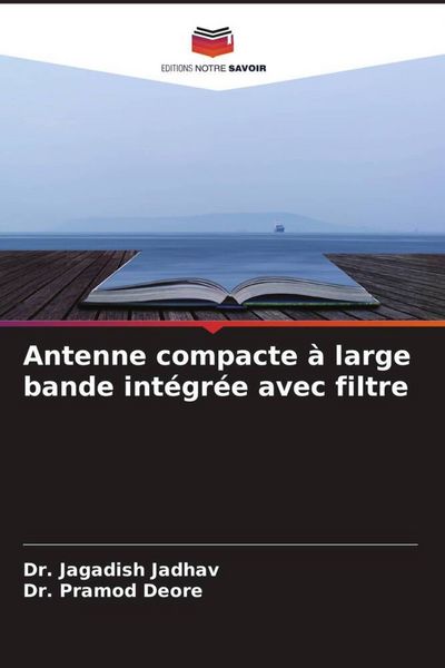 Produktbild: Antenne compacte &agrave; large bande int&eacute;gr&eacute;e avec filtre
