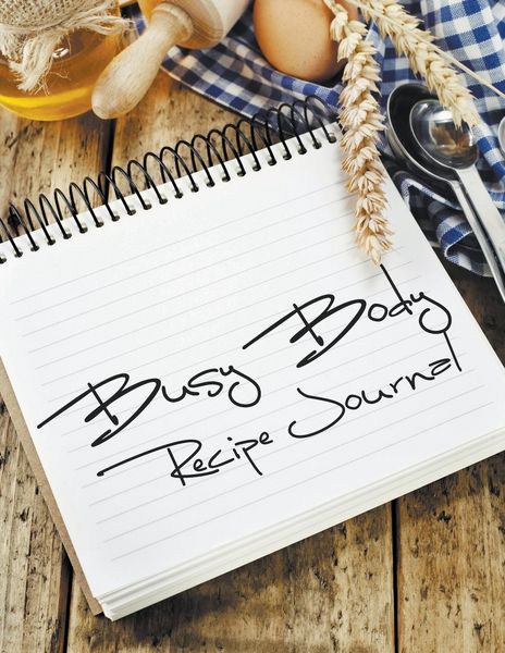 Produktbild: Busy Body Recipe Journal