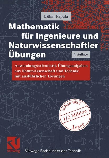 Produktbild: Mathematik für Ingenieure und Naturwissenschaftler Übungen