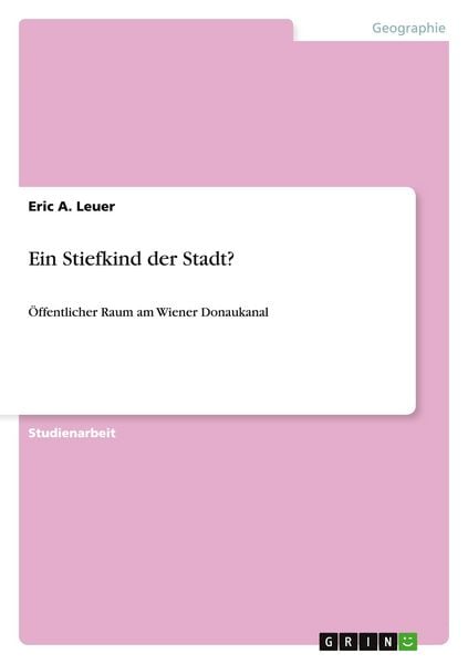 Produktbild: Ein Stiefkind der Stadt?