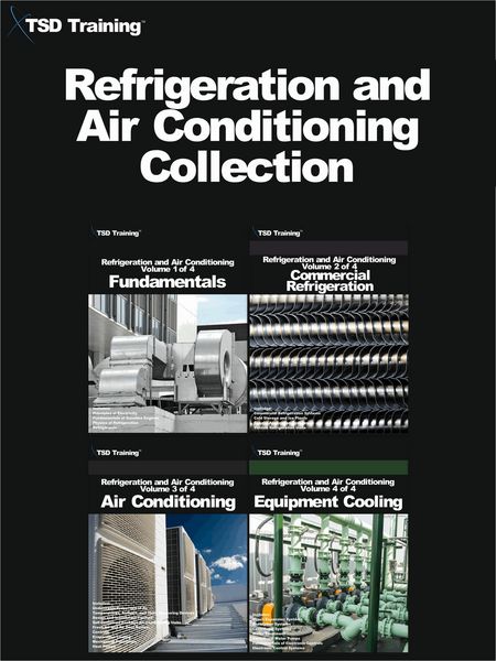 Produktbild: Refrigeration and Air Conditioning Collection (Volumes 1 to 4)