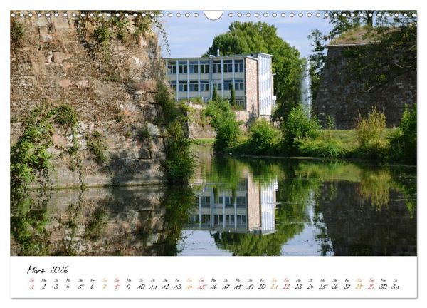 Produktbild: Saarlouis - Stadt des Sonnenk&ouml;nigs (Wandkalender 2026 DIN A3 quer), CALVENDO Monatskalender