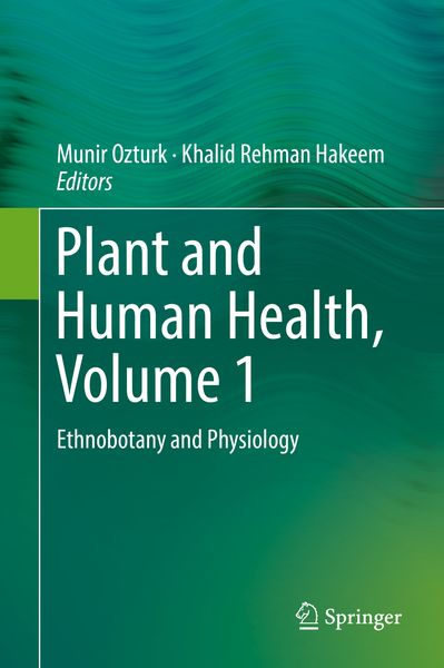Produktbild: Plant and Human Health, Volume 1