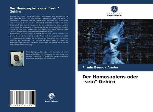 Der Homosapiens oder 'sein' Gehirn, Taschenbuch von Firmin Eyenga Anaba, Verlag Unser Wissen, 9786203672091