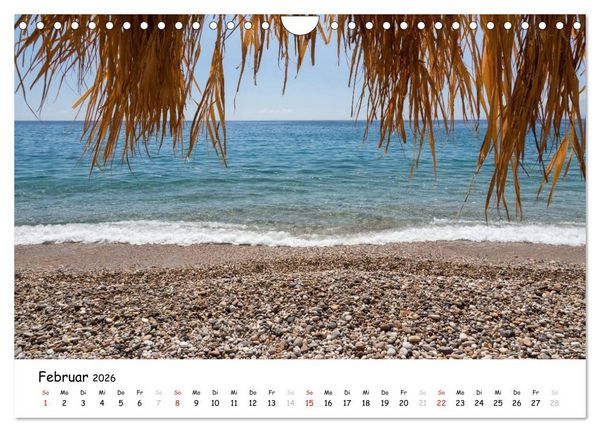 Produktbild: Samos - Griechenlands gr&uuml;ne Insel (Wandkalender 2026 DIN A4 quer), CALVENDO Monatskalender