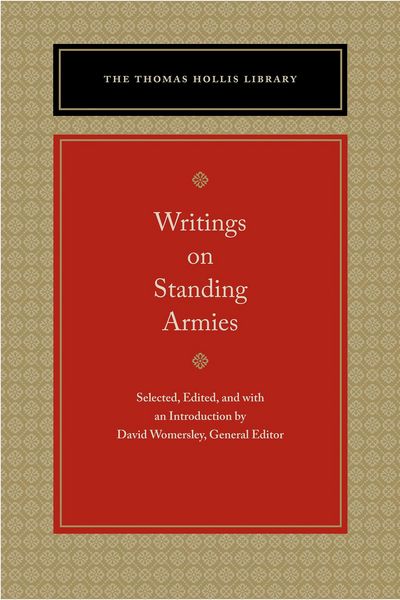Produktbild: Writings on Standing Armies