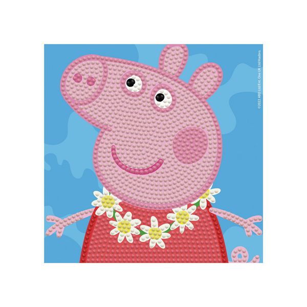 Produktbild: Dotzies by Diamond Dotz Set Peppa Pig
