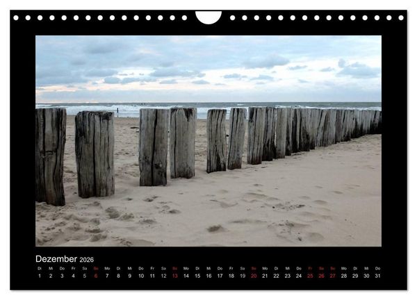 Produktbild: An der Nordsee (Wandkalender 2026 DIN A4 quer), CALVENDO Monatskalender