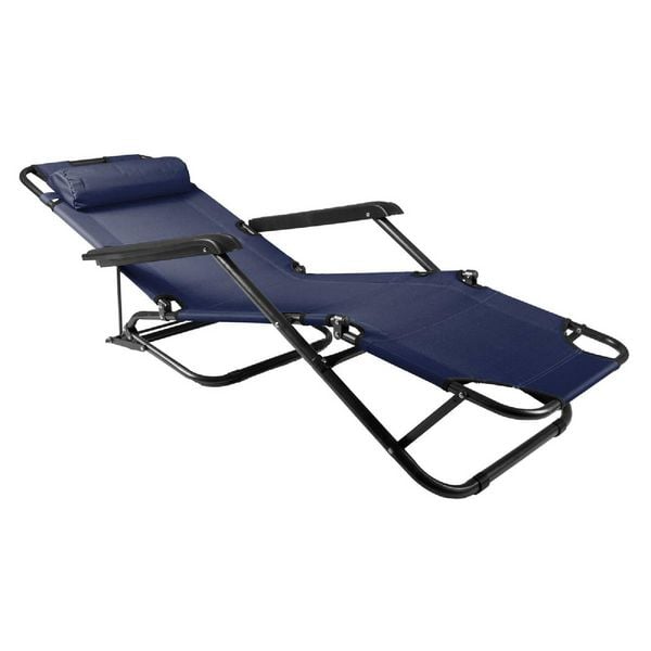Produktbild: Klappstuhl / Sonnenliege mit Kopfkissen
