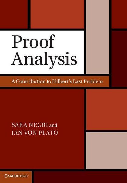 Produktbild: Proof Analysis