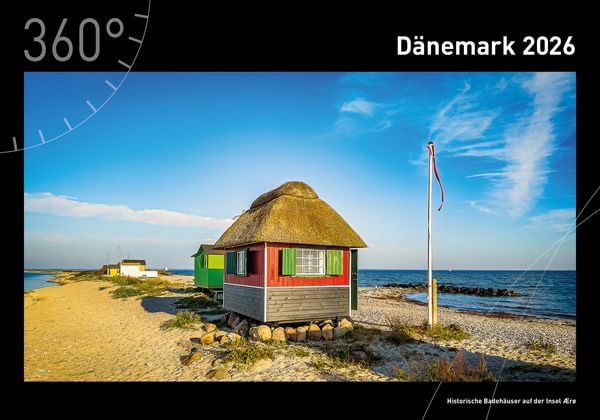 Produktbild: Dänemark Premiumkalender 2026