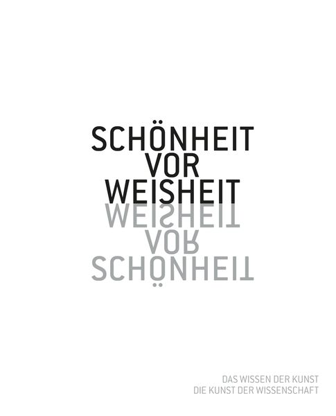 Produktbild: Sch&ouml;nheit vor Weisheit