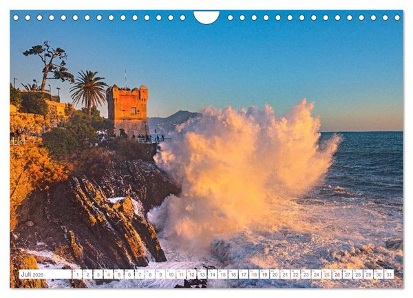 Produktbild: Genua - Die facettenreiche Sch&ouml;nheit (Wandkalender 2026 DIN A4 quer), CALVENDO Monatskalender