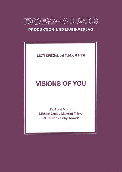 Produktbild: Visions of You