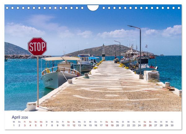 Produktbild: Astypalaia (Wandkalender 2026 DIN A4 quer), CALVENDO Monatskalender