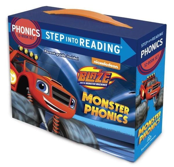 Produktbild: Monster Phonic 12-Book Boxed Set (Blaze and the Monster Machines)
