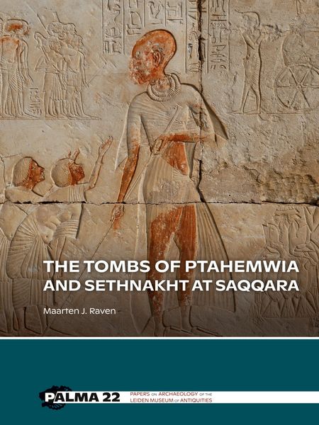 Produktbild: The tombs of Ptahemwia and Sethnakht at Saqqara