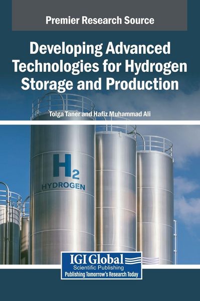 Produktbild: Developing Advanced Technologies for Hydrogen Storage and Production