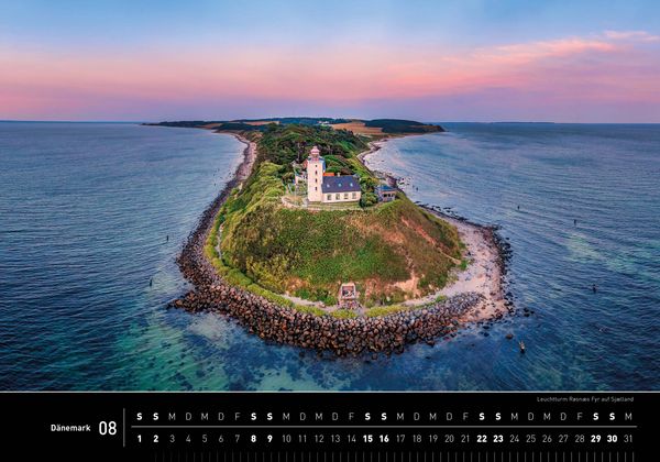 Produktbild: Dänemark Premiumkalender 2026