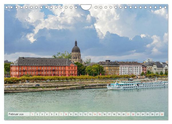 Produktbild: Mainz Impressionen (Wandkalender 2026 DIN A4 quer), CALVENDO Monatskalender