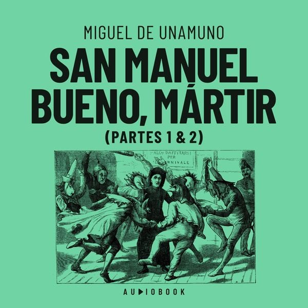 Produktbild: San Manuel Bueno, martir