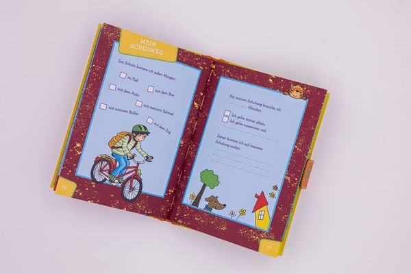 Produktbild: Mein erster Schultag - Jungs (Gelb)