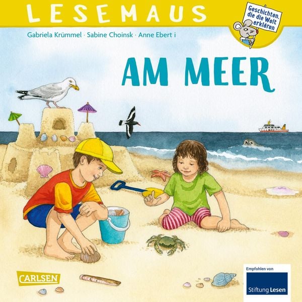 Produktbild: Lesemaus 10: Am Meer