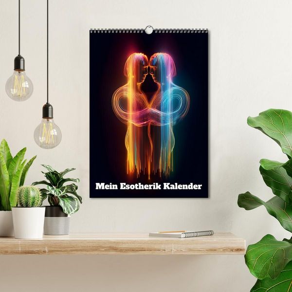 Produktbild: Mein Esoterik Kalender (Wandkalender 2027 DIN A3 hoch), CALVENDO Monatskalender