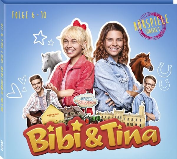Produktbild: H&ouml;rspiele zur Serie (Staffel 1,Episode 6-10)