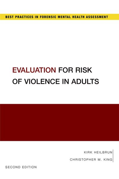 Produktbild: Evaluation for Risk of Violence in Adults