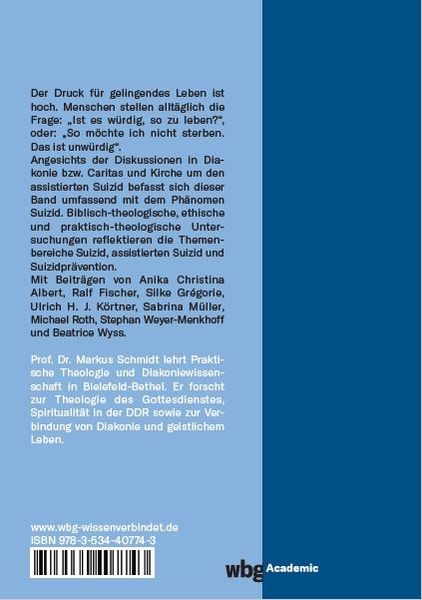 Produktbild: Suizid