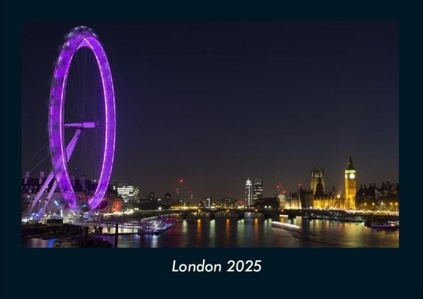 Produktbild: London 2025 Fotokalender DIN A4