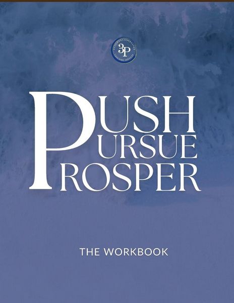 Produktbild: Push, Pursue, Prosper Workbook