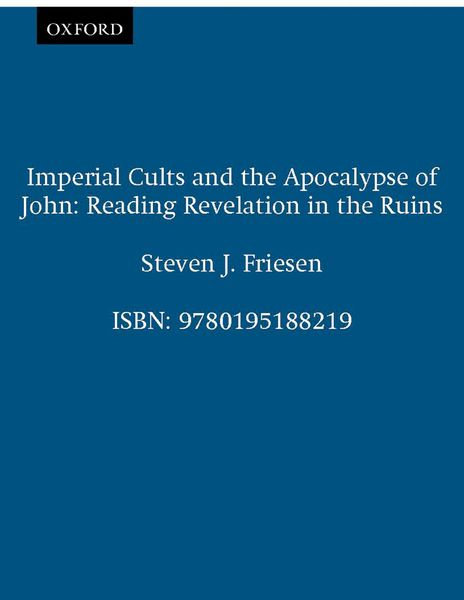 Produktbild: Imperial Cults and the Apocalypse of John