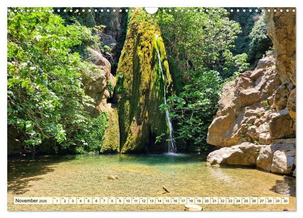 Produktbild: Gr&uuml;nde f&uuml;r Urlaub auf Kreta (Wandkalender 2026 DIN A3 quer), CALVENDO Monatskalender