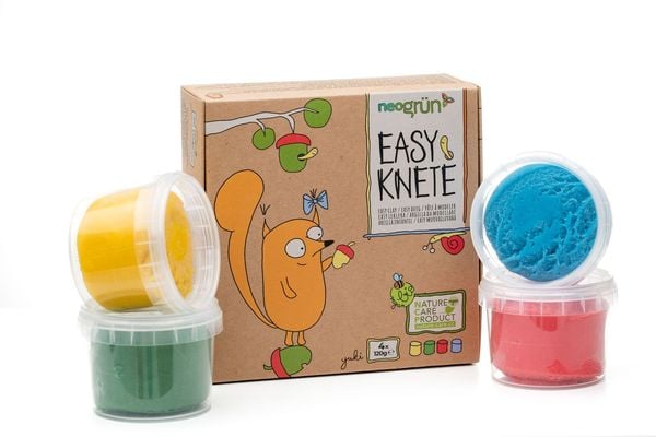 Neogrün Easy-Knete 4er Set Yuki