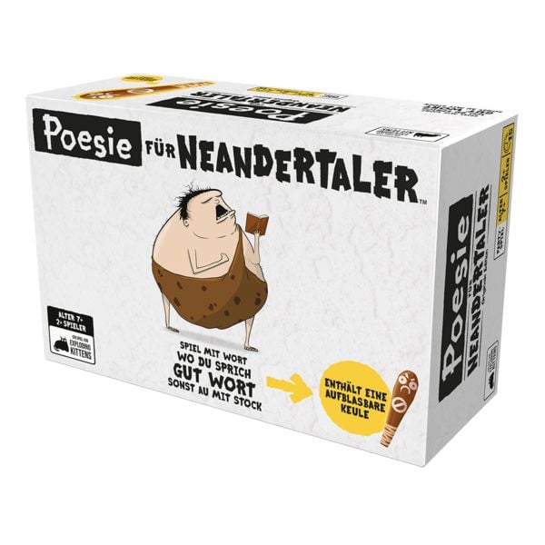 Exploding Kittens - Poesie für Neandertaler