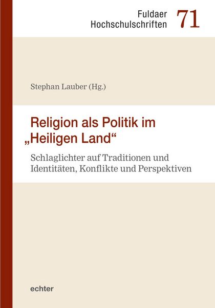 Produktbild: Religion als Politik im "Heiligen Land"
