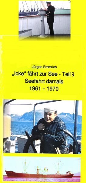 Produktbild: "Icke" fährt als Nautiker zur See
